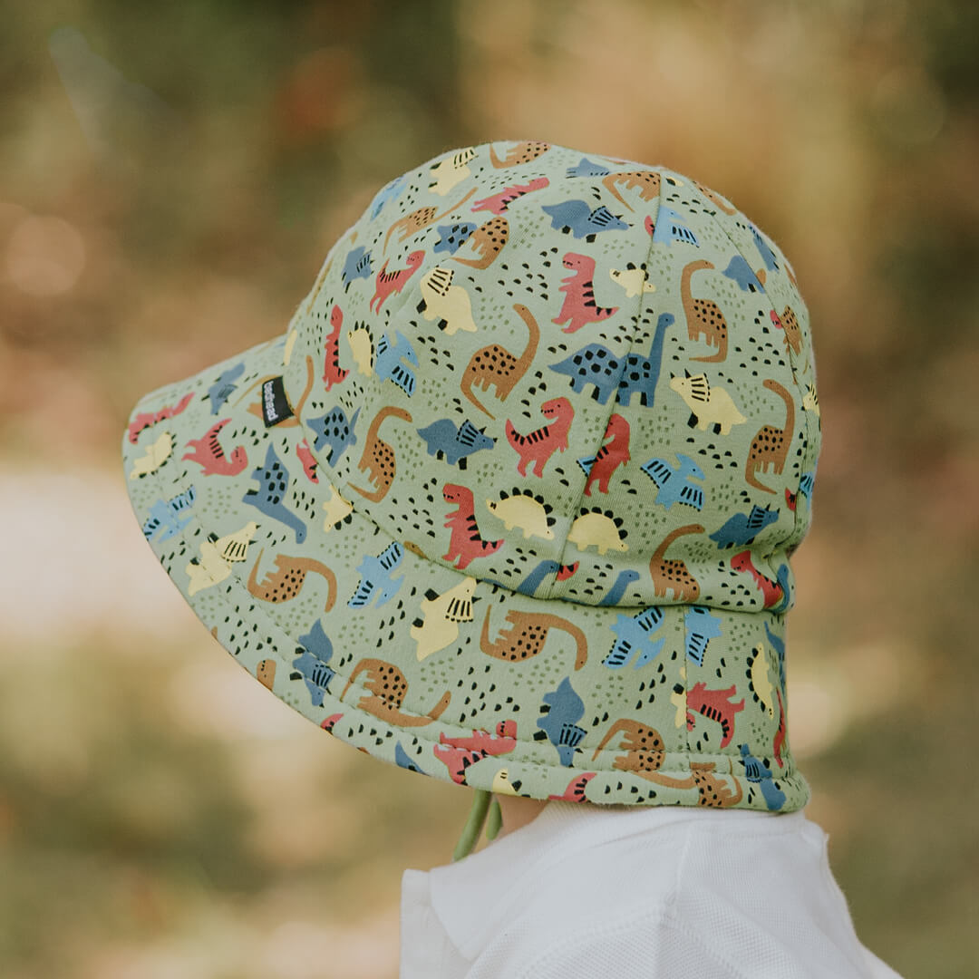 Toddler Bucket Sun Hat- Dino