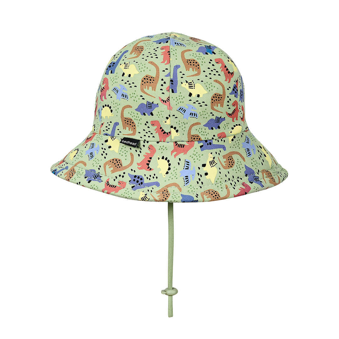 Toddler Bucket Sun Hat- Dino