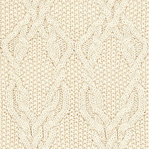 Organic Blanket Bowie - Feather