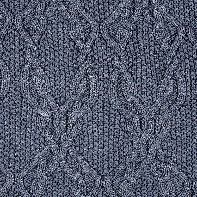 Organic Blanket Bowie - Moonlight