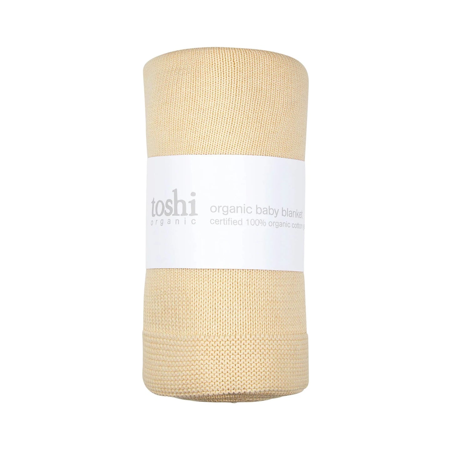 Toshi Organic Blanket Snowy - Driftwood