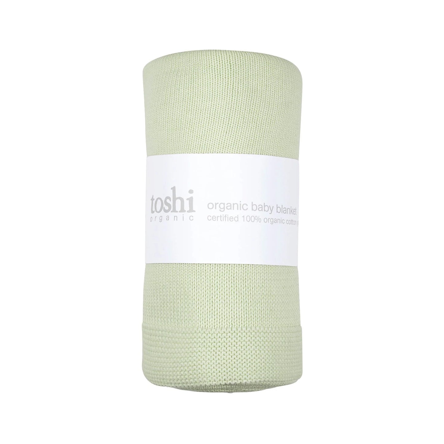 Toshi Organic Blanket Snowy - Mist