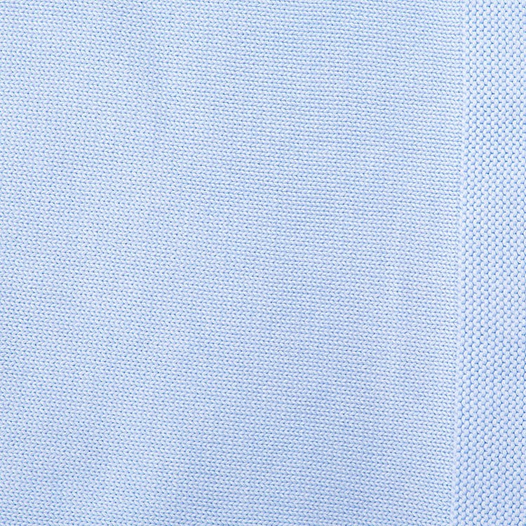 Toshi Organic Blanket Snowy - Seabreeze