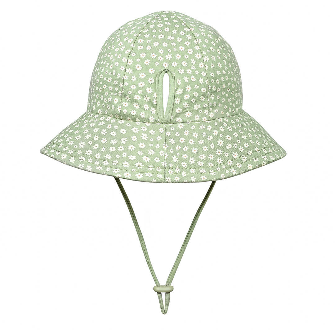 Girls Ponytail Bucket Hat - Grace
