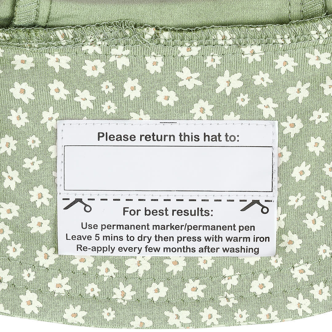 Girls Ponytail Bucket Hat - Grace