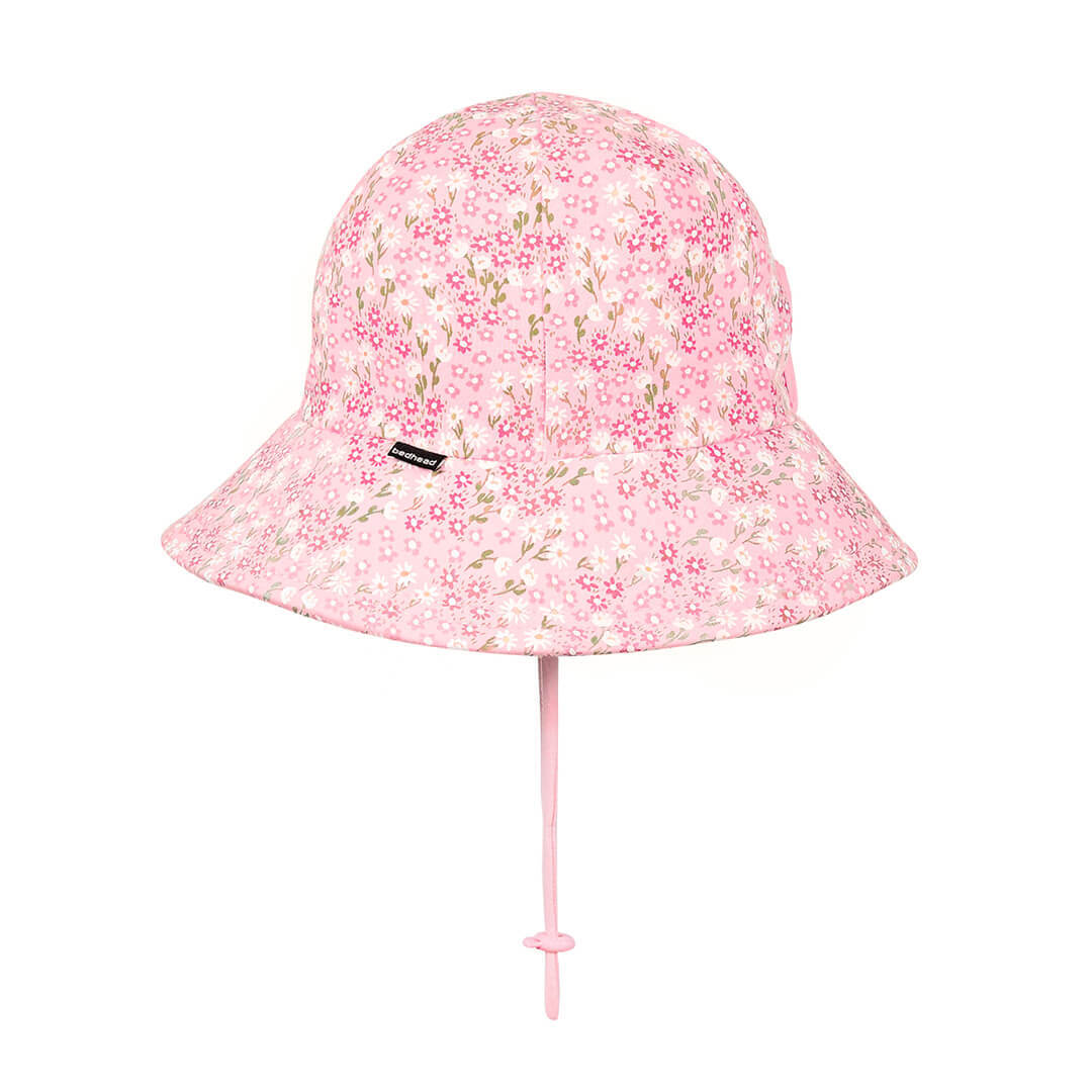 Girls Ponytail Bucket Hat - Bridgette