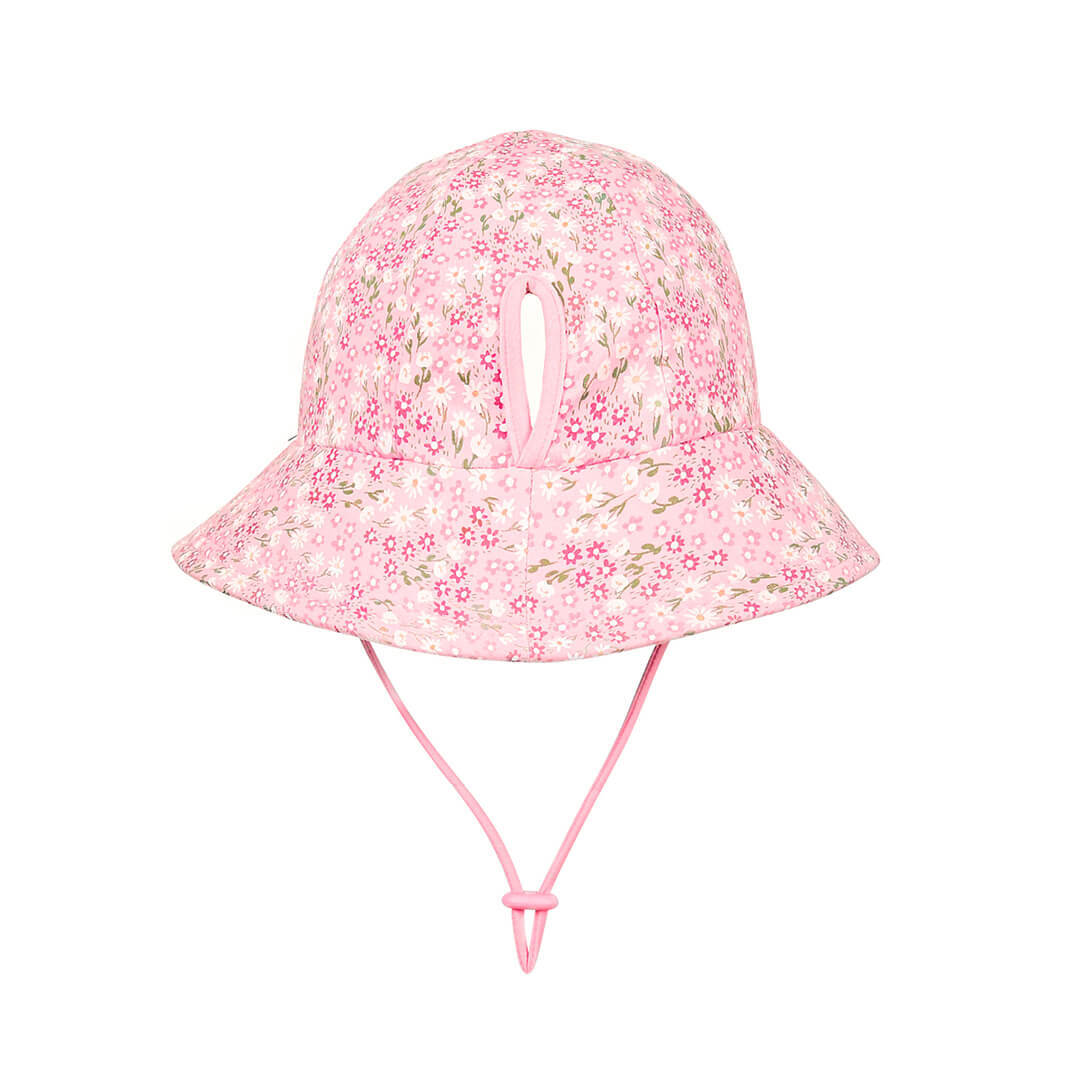 Girls Ponytail Bucket Hat - Bridgette