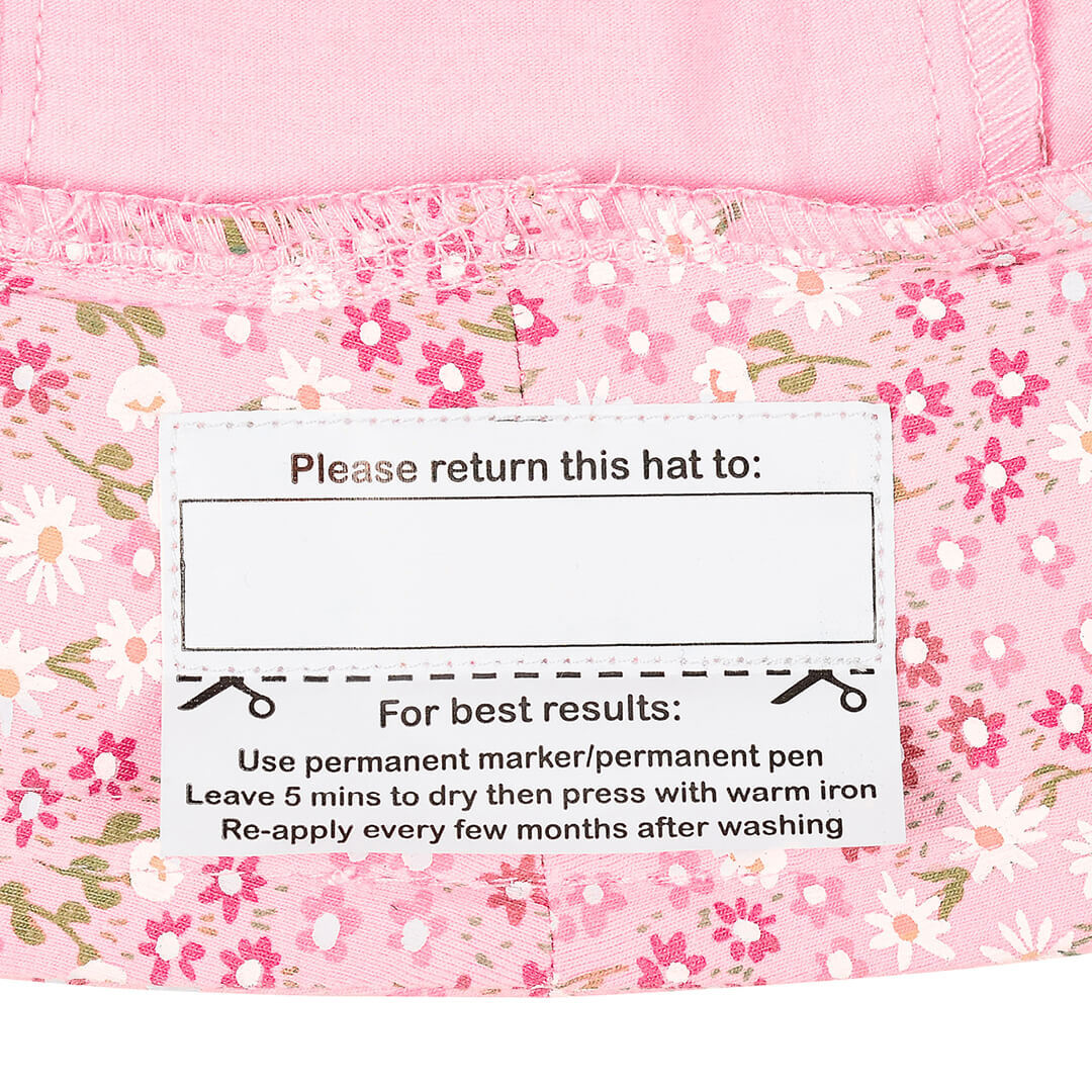 Girls Ponytail Bucket Hat - Bridgette