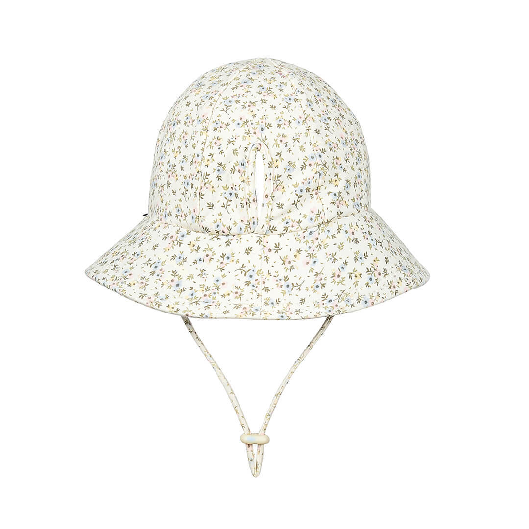 Girls Ponytail Bucket Hat - Charlotte