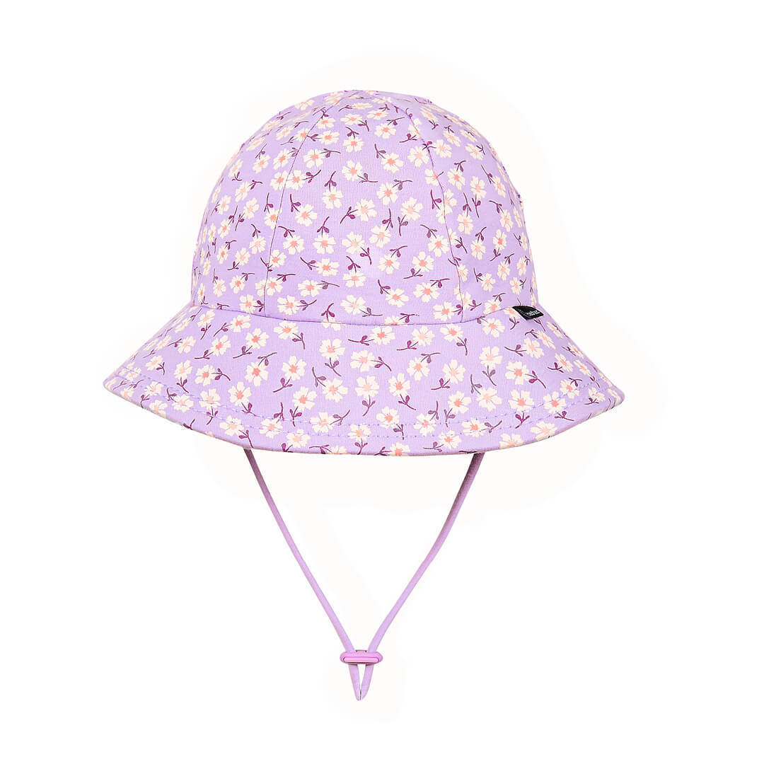 Girls Ponytail Bucket Hat - Lana