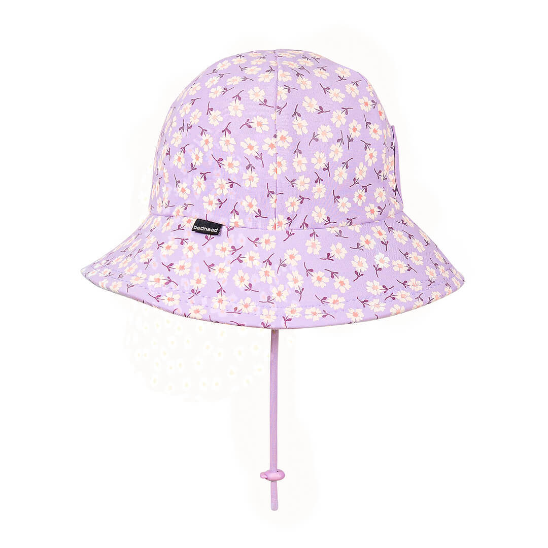 Girls Ponytail Bucket Hat - Lana