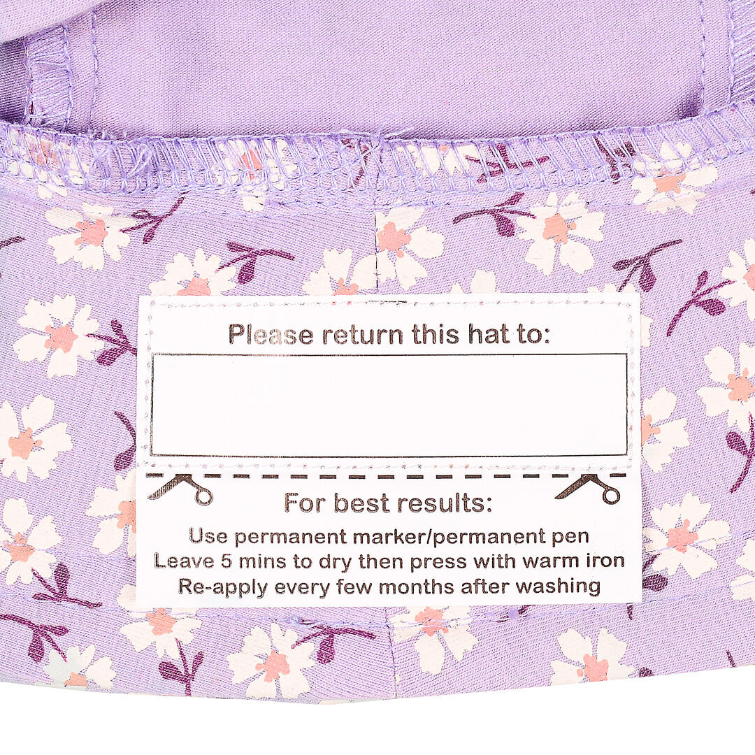 Girls Ponytail Bucket Hat - Lana