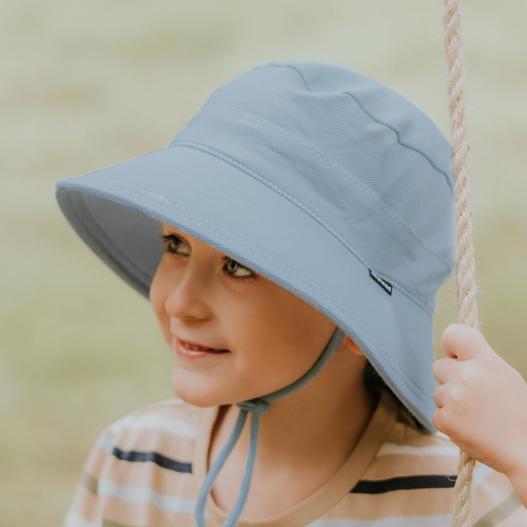 Kids Bucket Hat - Chambray