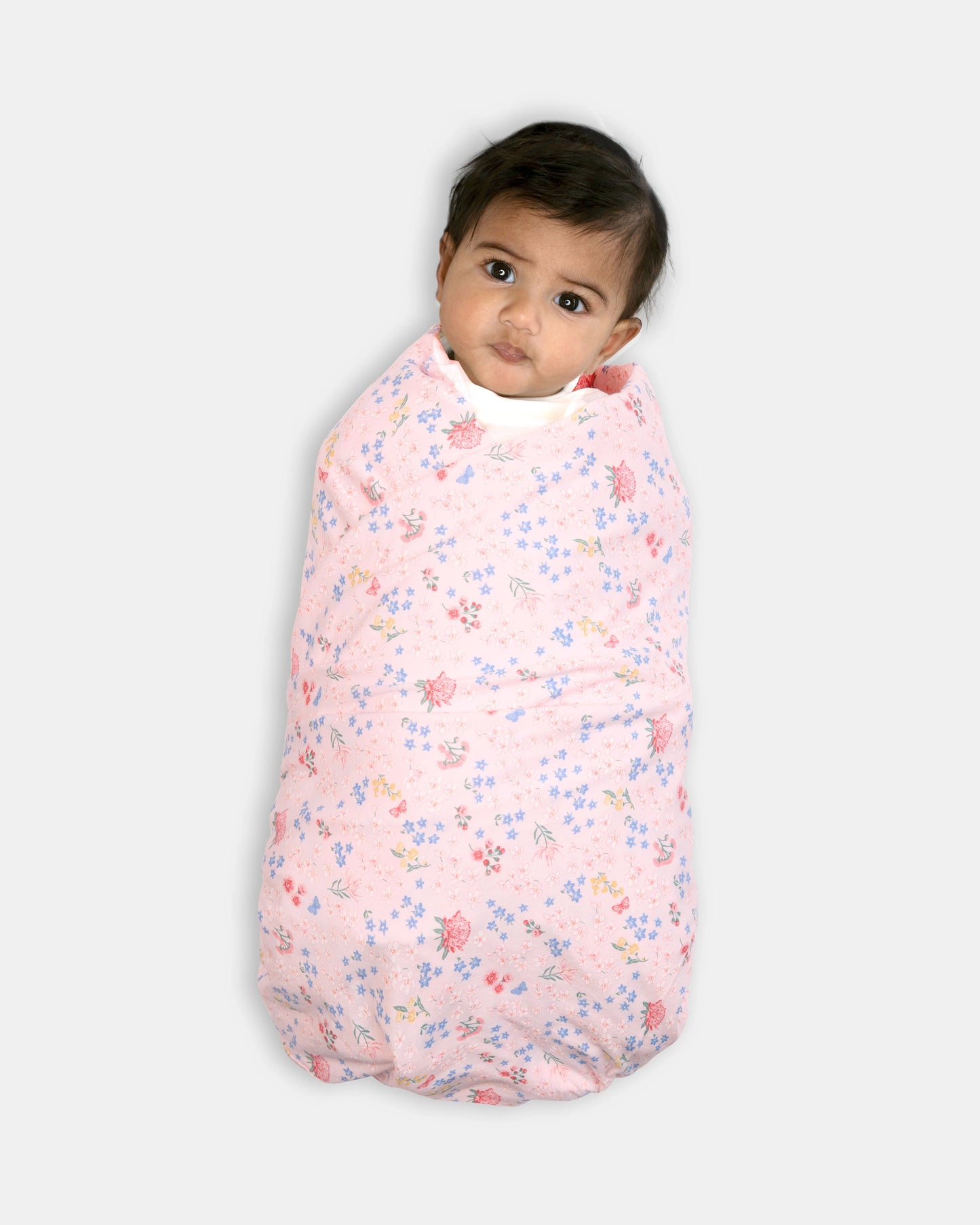 Toshi Knit Wrap - Acacia Blossom