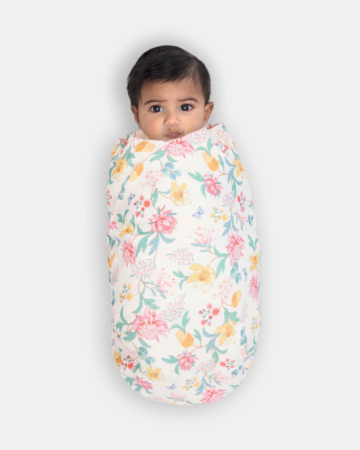Toshi Muslin Wrap - Waratah Dawn