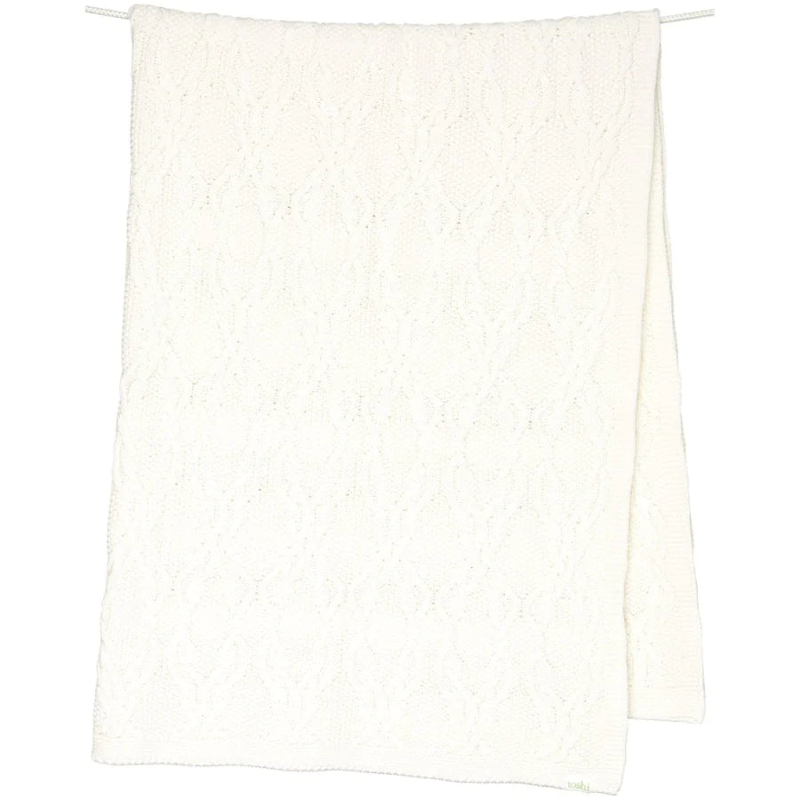 Organic Blanket Bowie - Cream