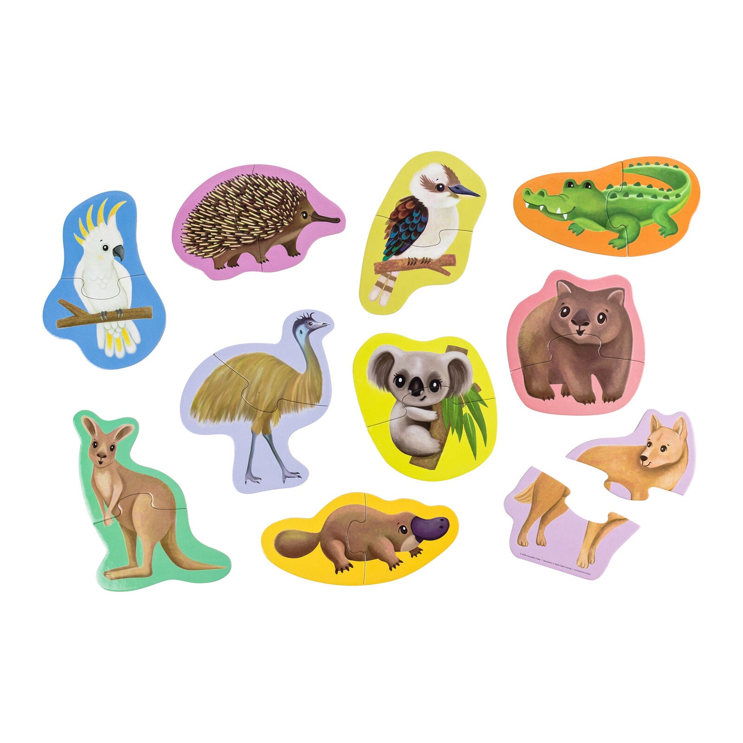 Let's Begin - Aussie Animals