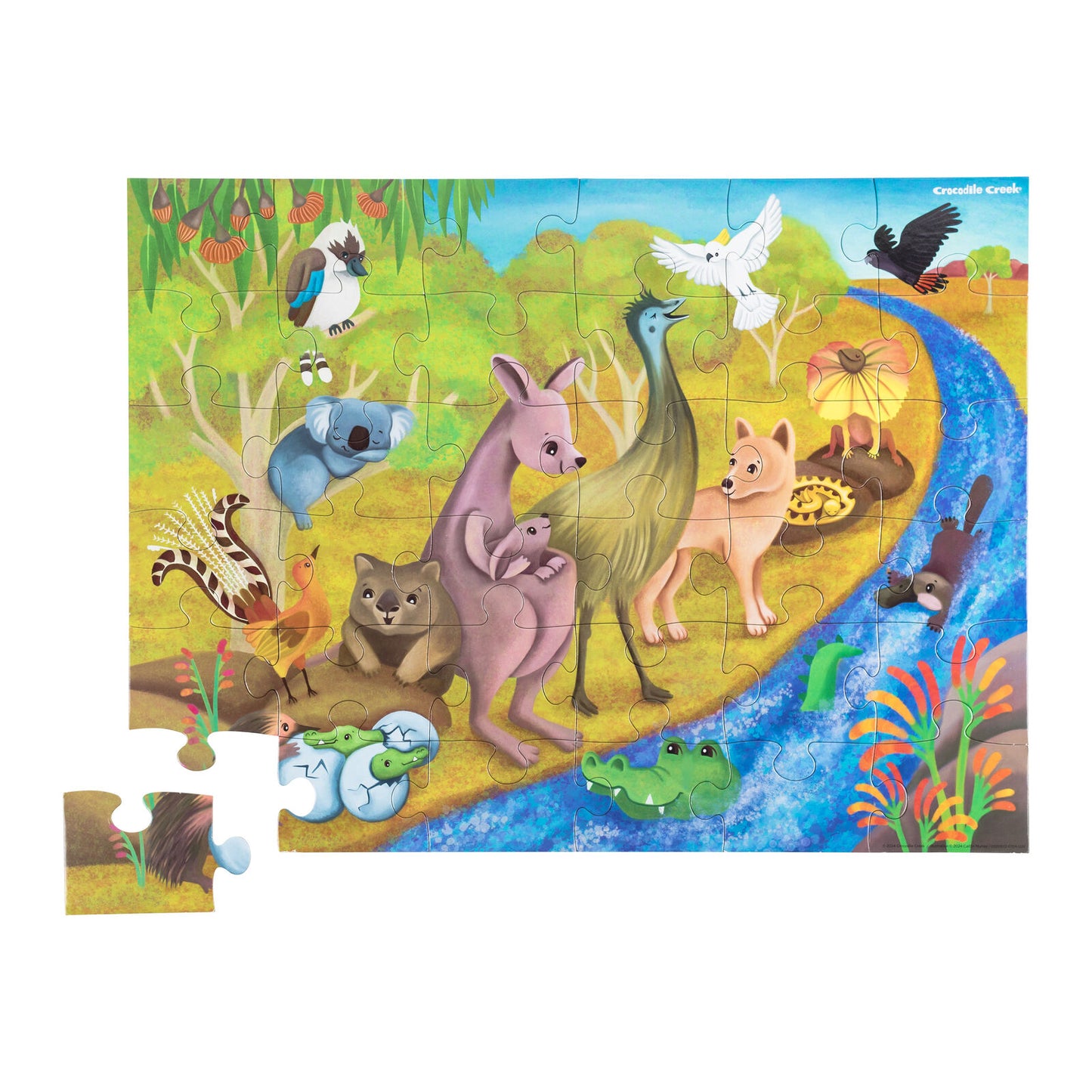 Classic Floor Puzzle 36Pc - Outback Adventures