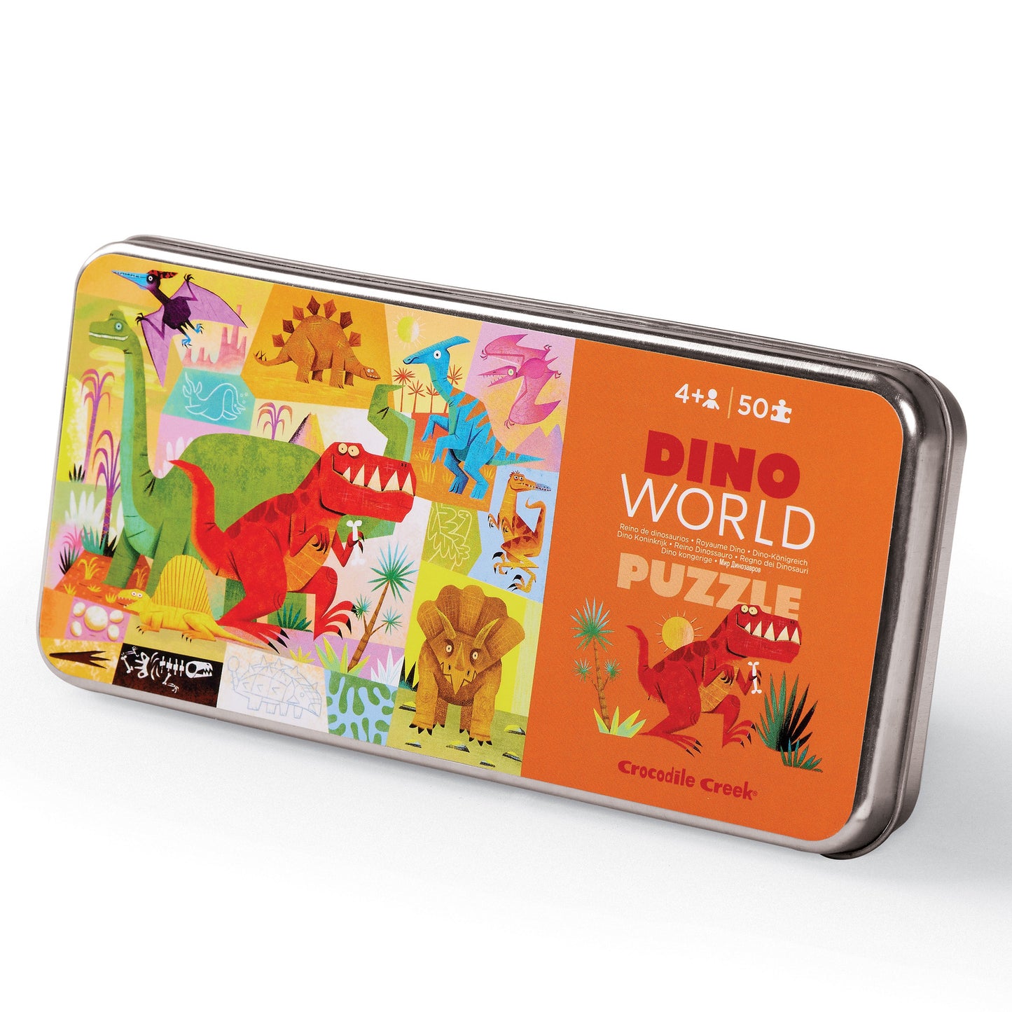 50pce Tin Puzzle - Dino World