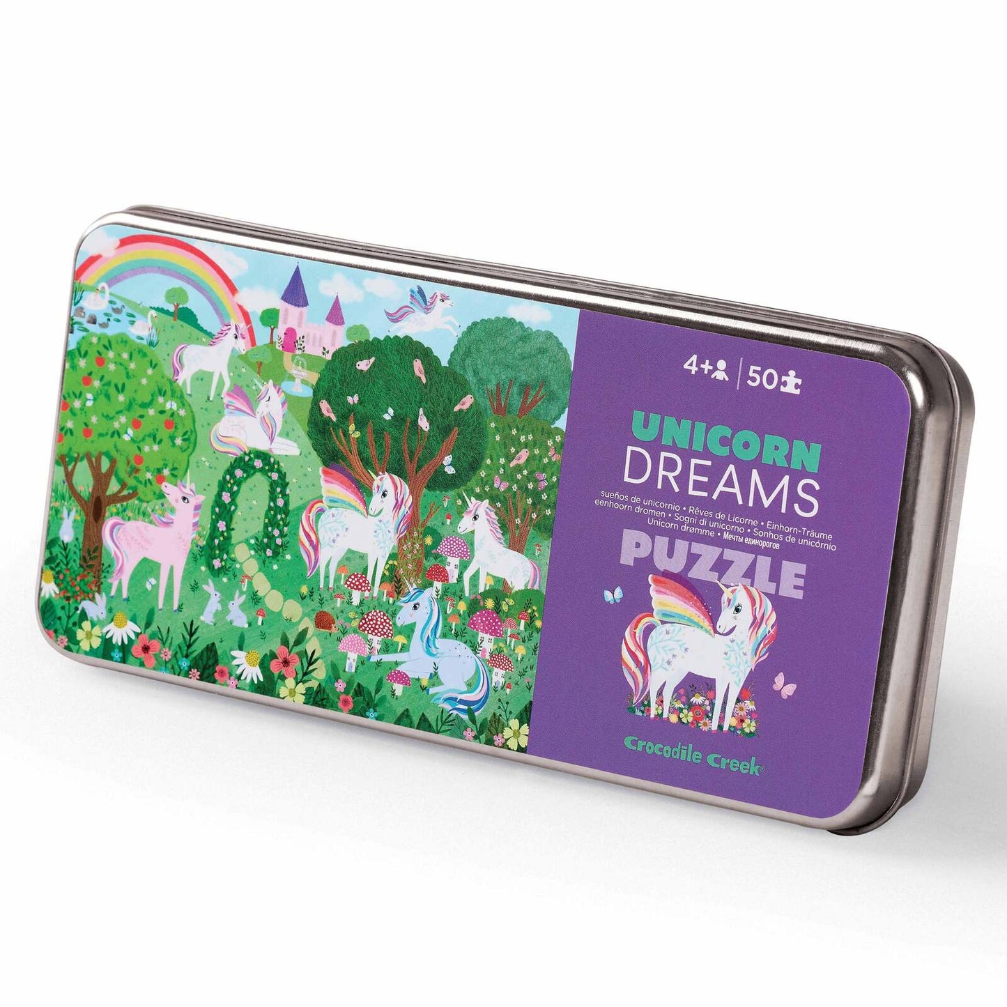 50pce Tin Puzzle - Unicorn Dreams
