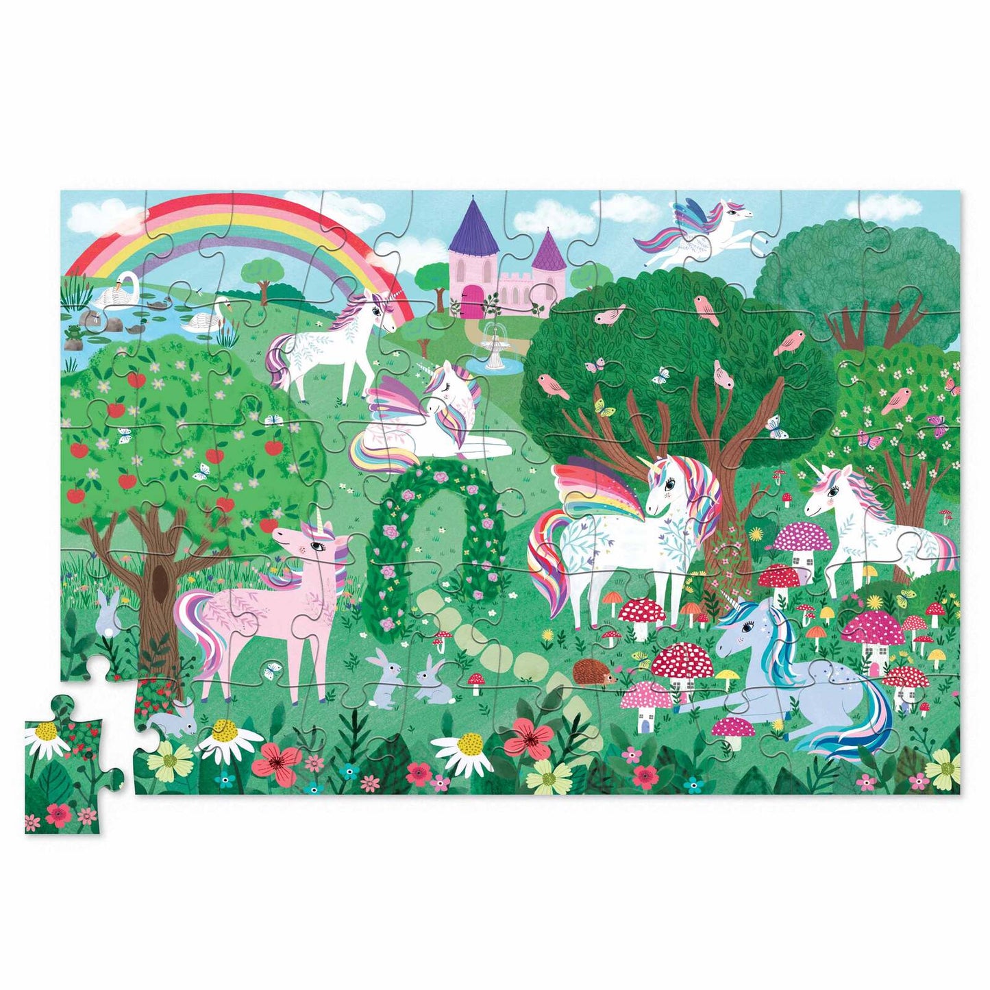 50pce Tin Puzzle - Unicorn Dreams