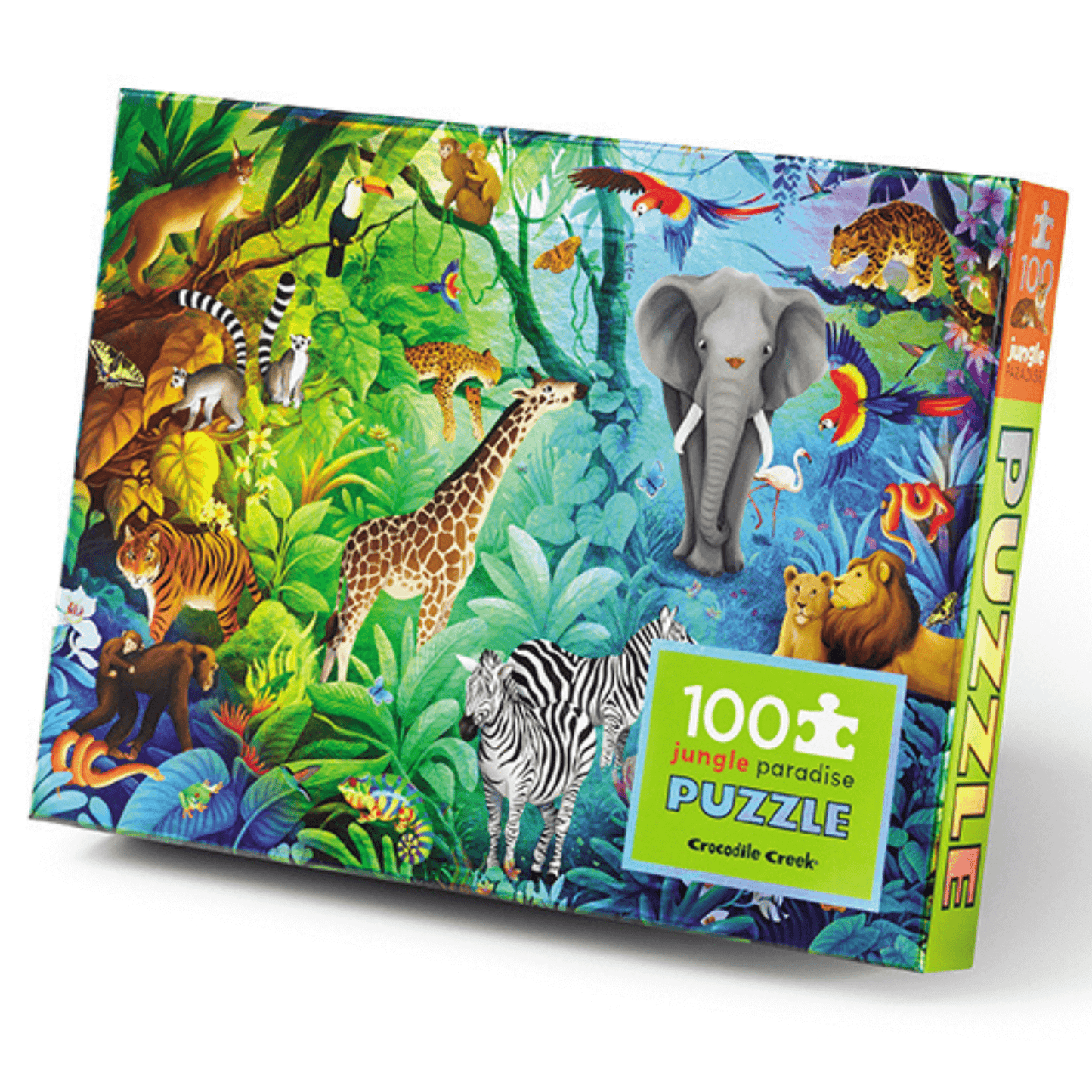 Holographic Puzzle 100pce - Jungle Paradise