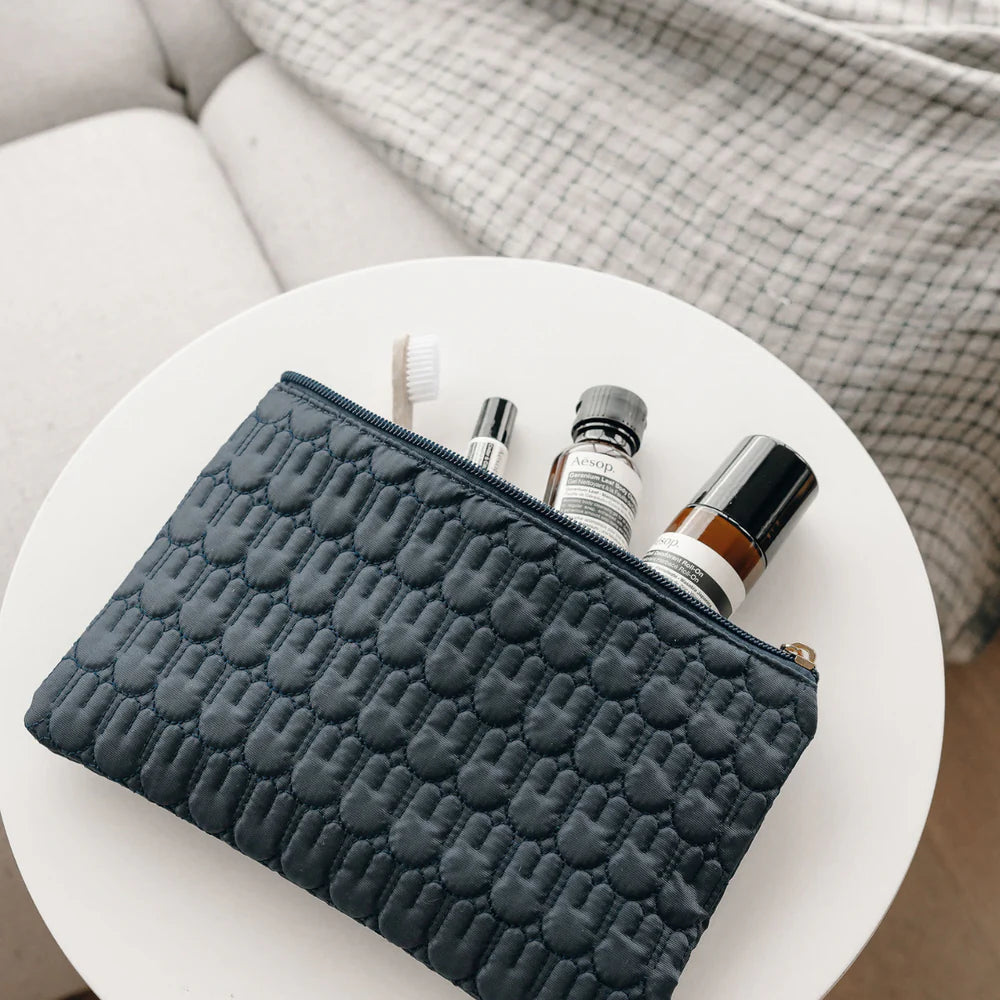 Bunnie Pouch Set - Black