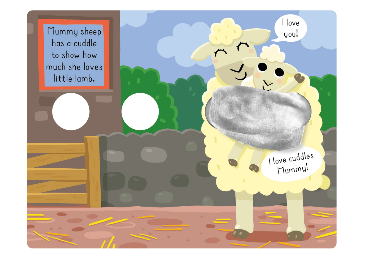 Cuddle Fun - Farm Animals
