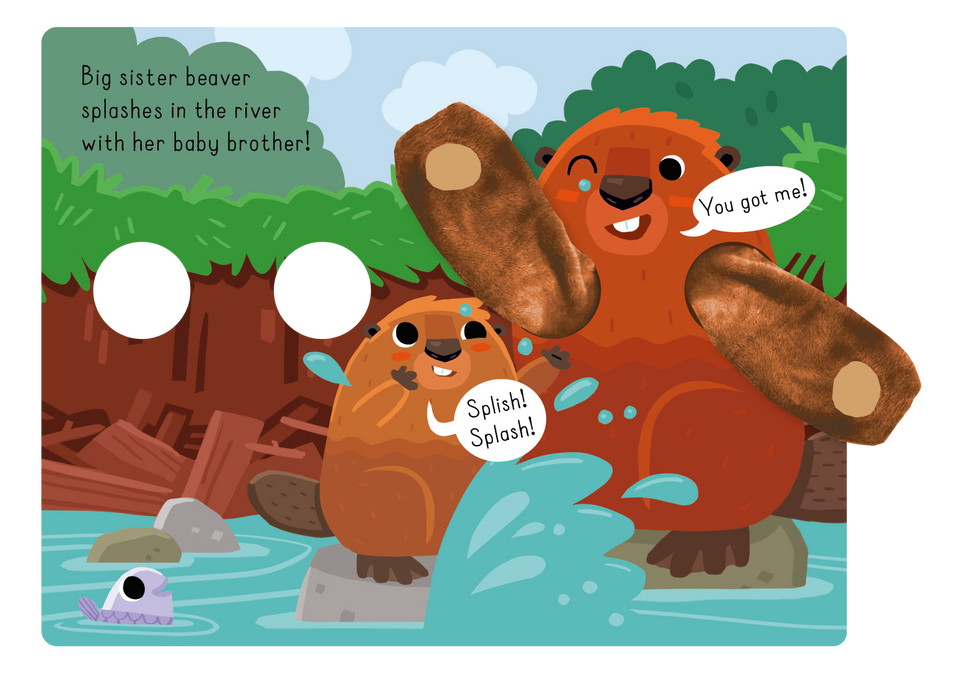 Cuddle Fun - Forest Animals