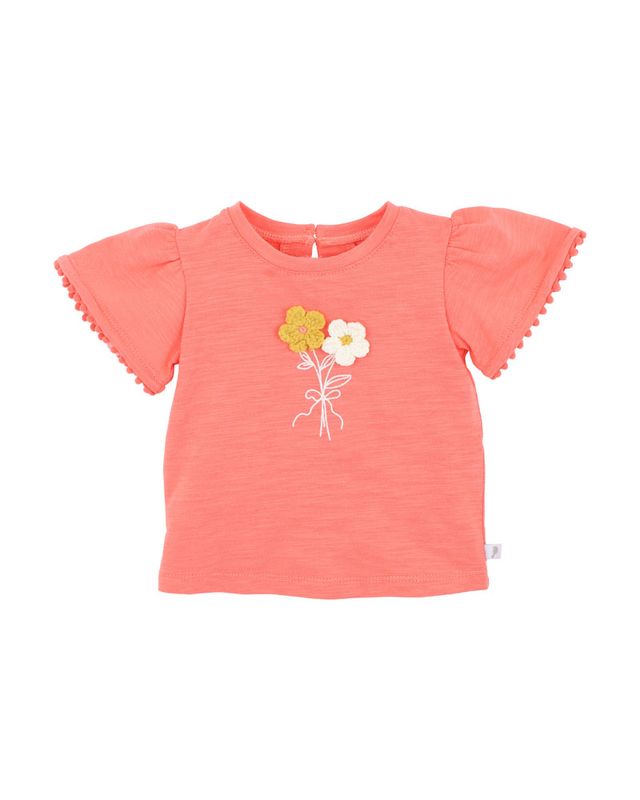 Grow Wild Tee - Coral