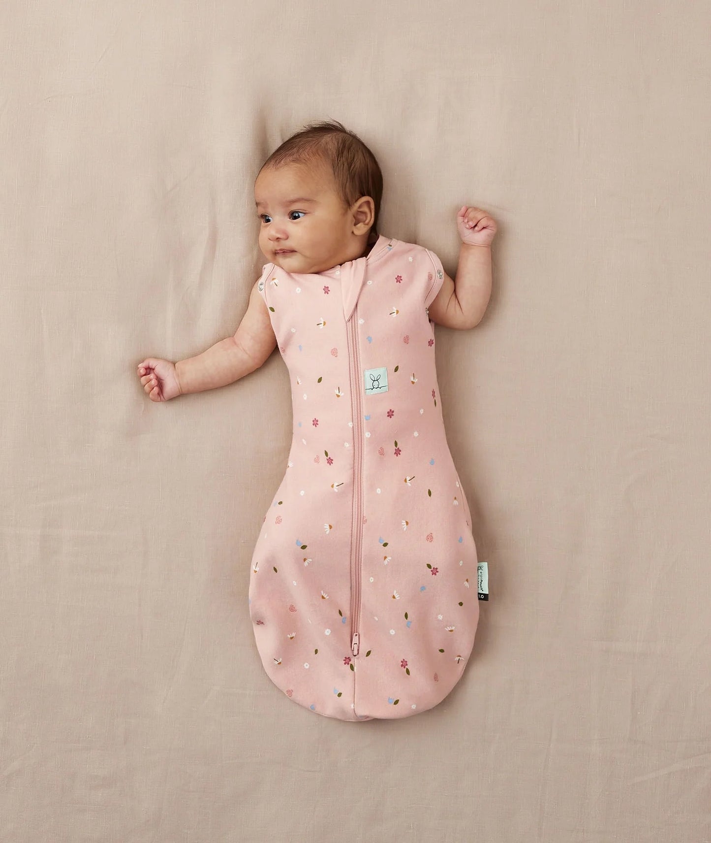 Cocoon Swaddle Bag 1.0 TOG - Daisies