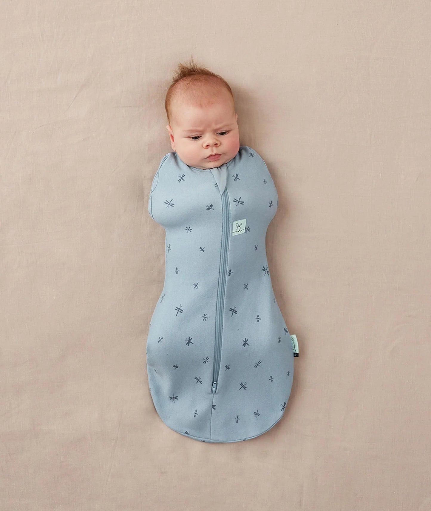 Cocoon Swaddle Bag 1.0 TOG - Dragonflies