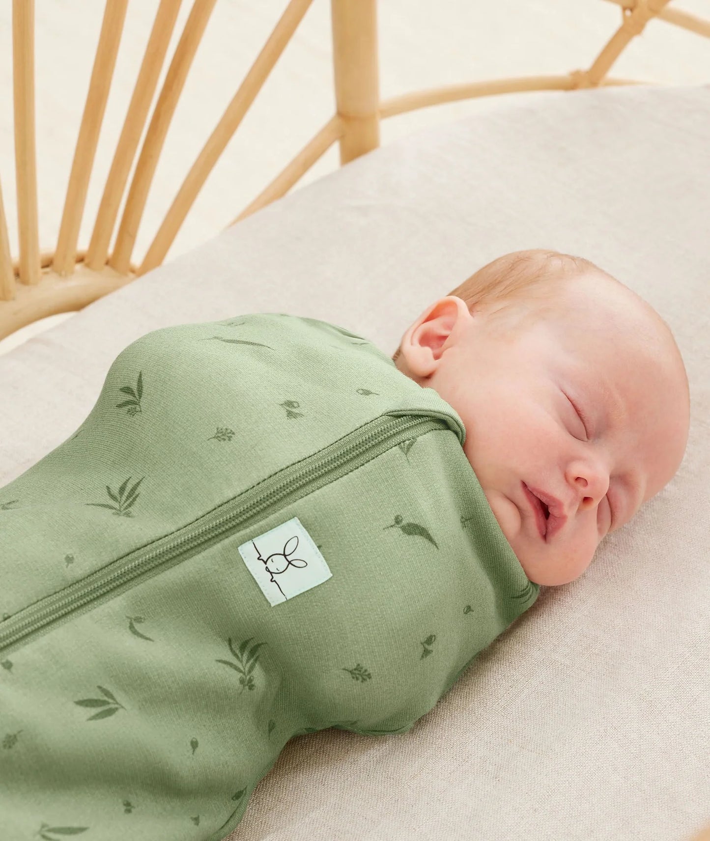 Cocoon Swaddle Bag 1.0 TOG - Willow