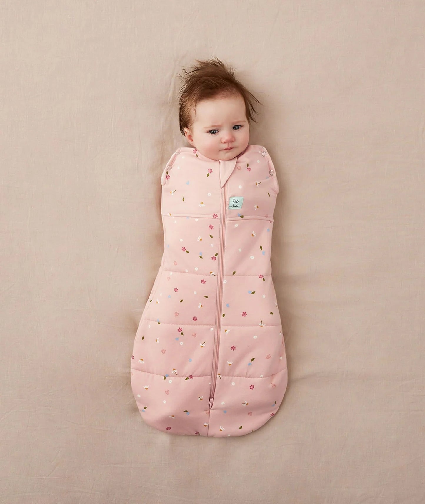 Cocoon Swaddle Bag 2.5 TOG - Daisies