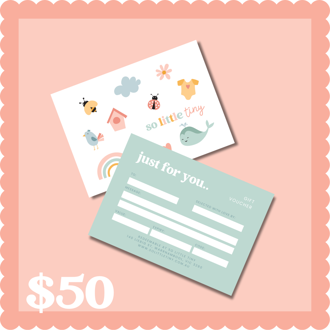 Gift Voucher - $50.00 AUD