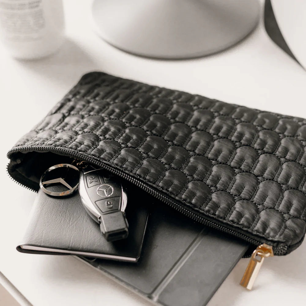 Bunnie Pouch Set - Black