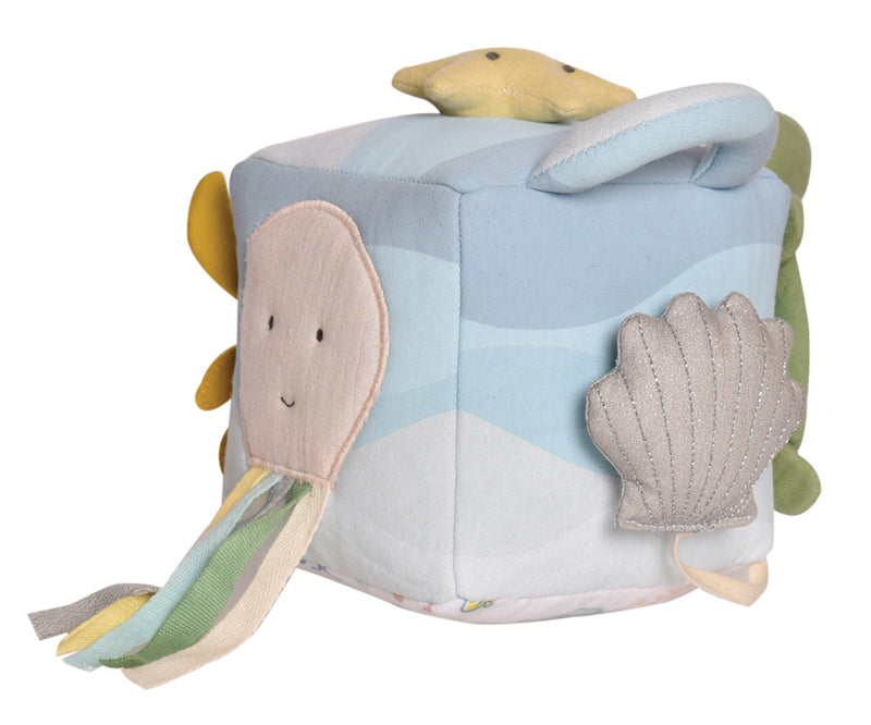 Ocean Organic Activity Cube
