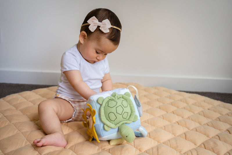 Ocean Organic Activity Cube