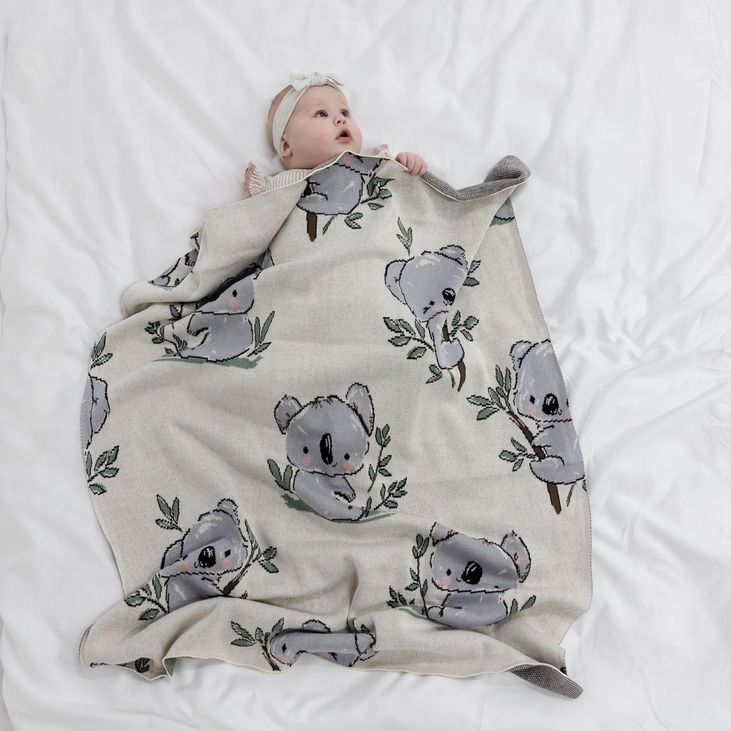 Tilly Koala Baby Blanket