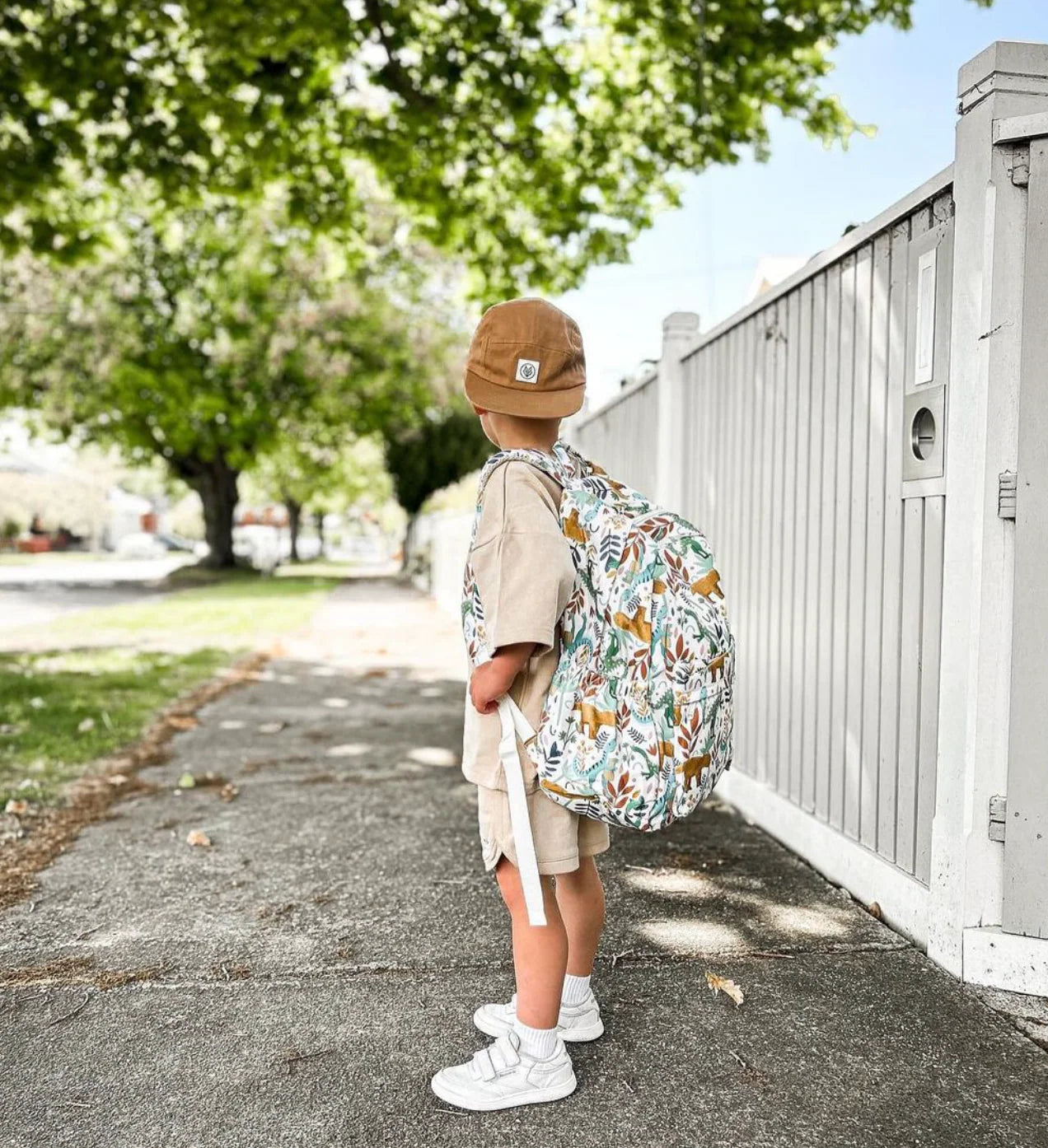 Mini Toddler Daycare Backpack - Dinoroar