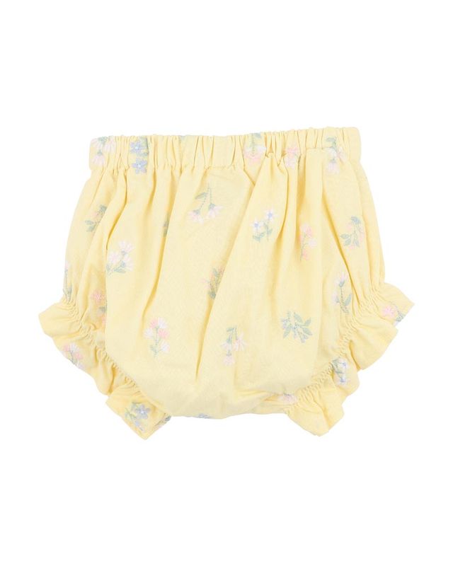 Bonnie Embroidered Bloomers - Yellow
