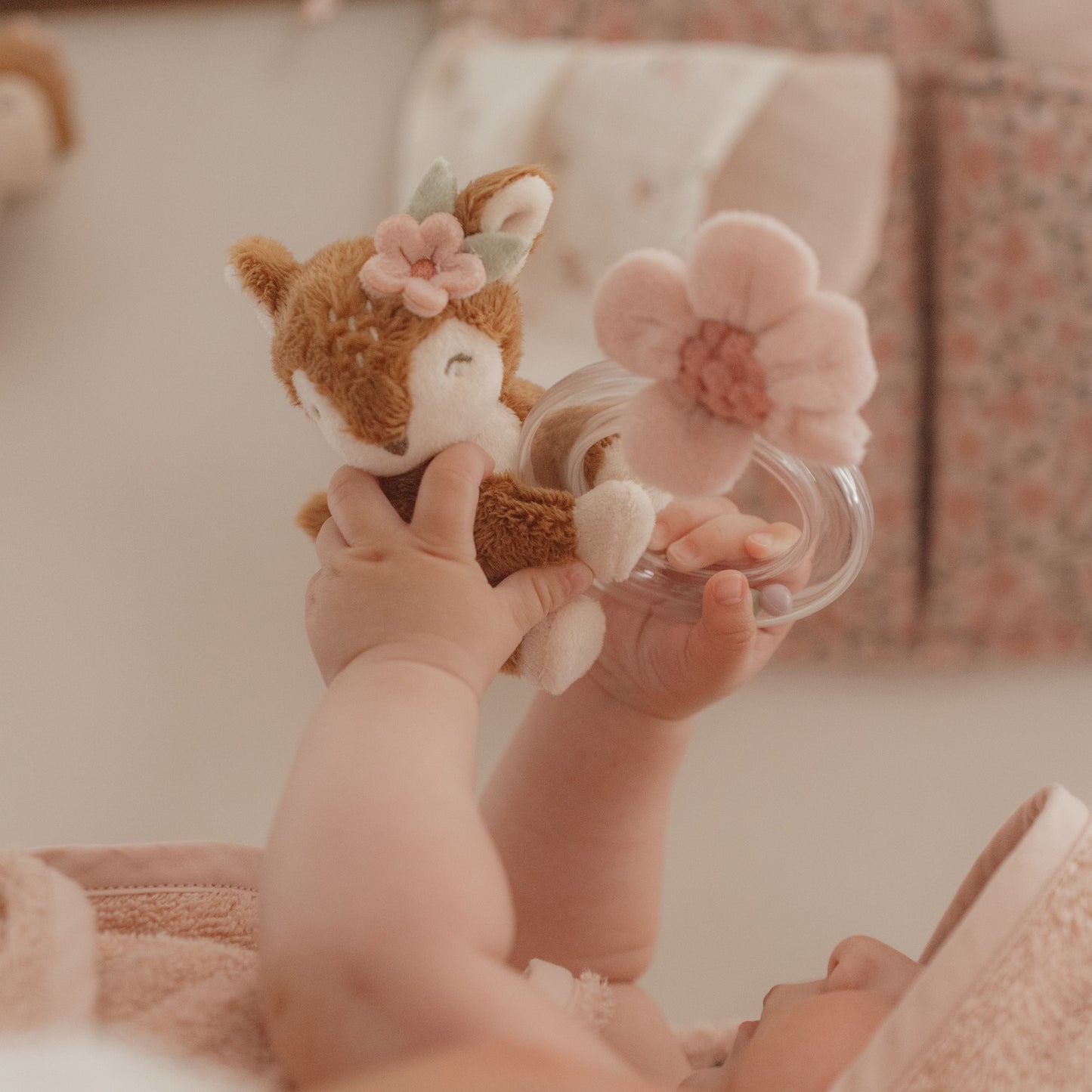 Fairy Garden Ring Rattle