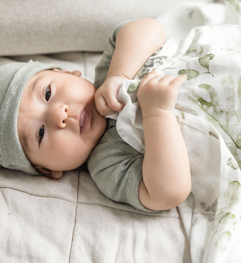 Baby Swaddle - Garden Dweller