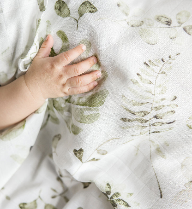 Baby Swaddle - Garden Dweller