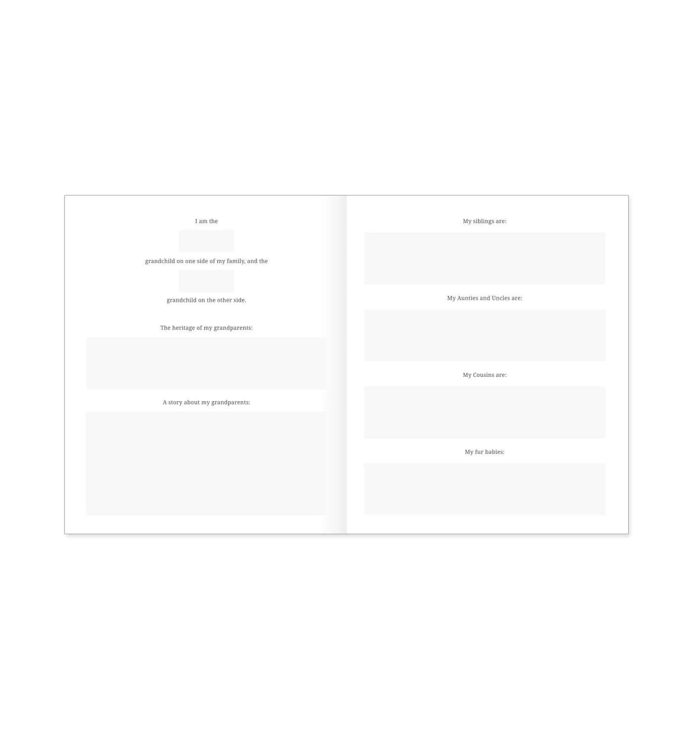 Baby Journal - Petal