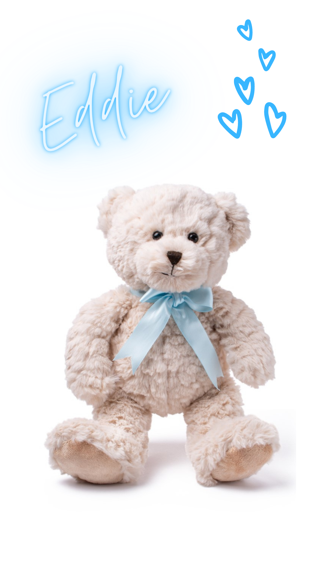 Eddie The Bear - Blue Ribbon