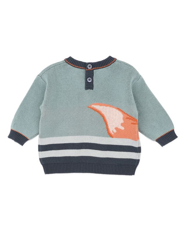 Mr Fox in Mittens Jumper