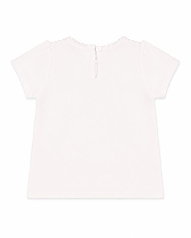 Willa Kitten Tee - Cloud