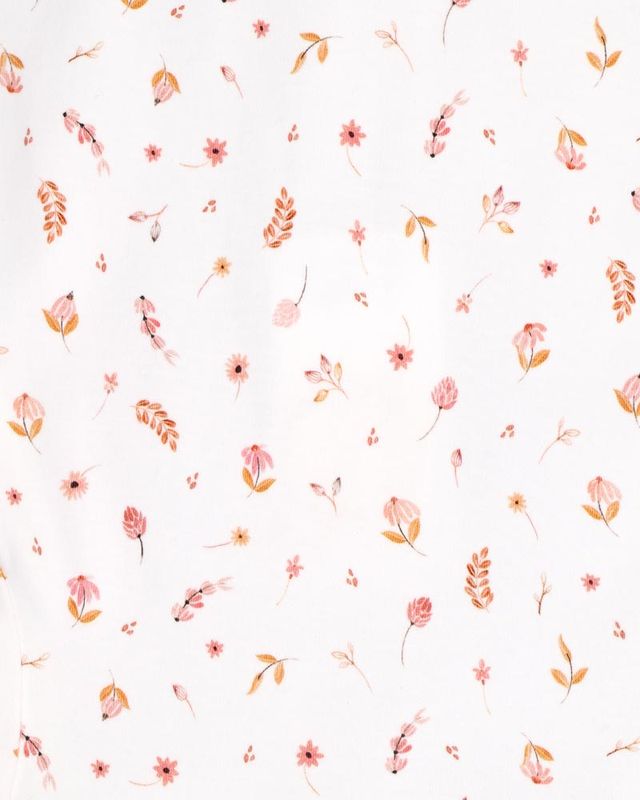 Ditsy Floral S/S Zipsuit - Billie Foral