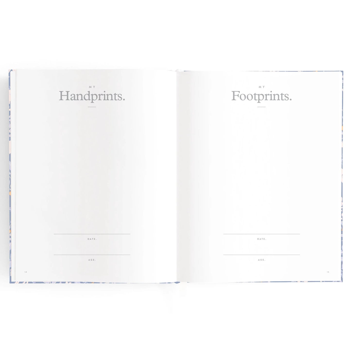 Baby Book Forest Friend Cornflower